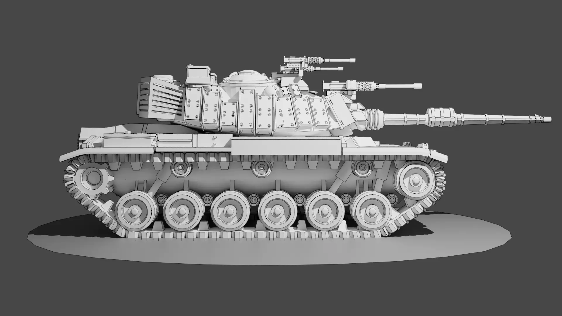 IDF MAGACH 6B GAL 3D print model_0