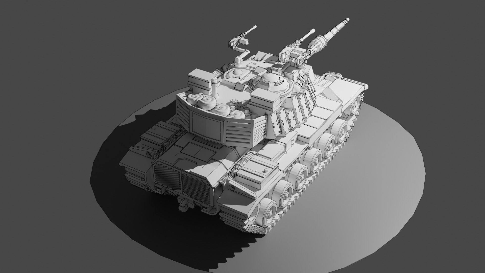 IDF MAGACH 6B GAL 3D print model_6