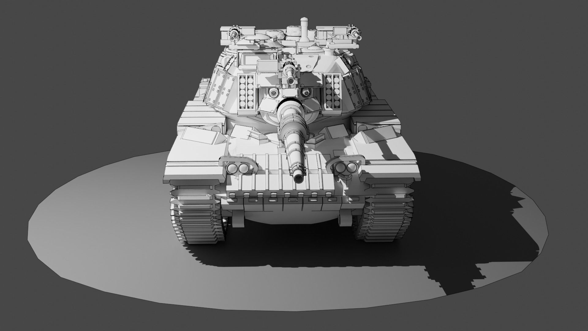 IDF MAGACH 6B GAL 3D print model_4