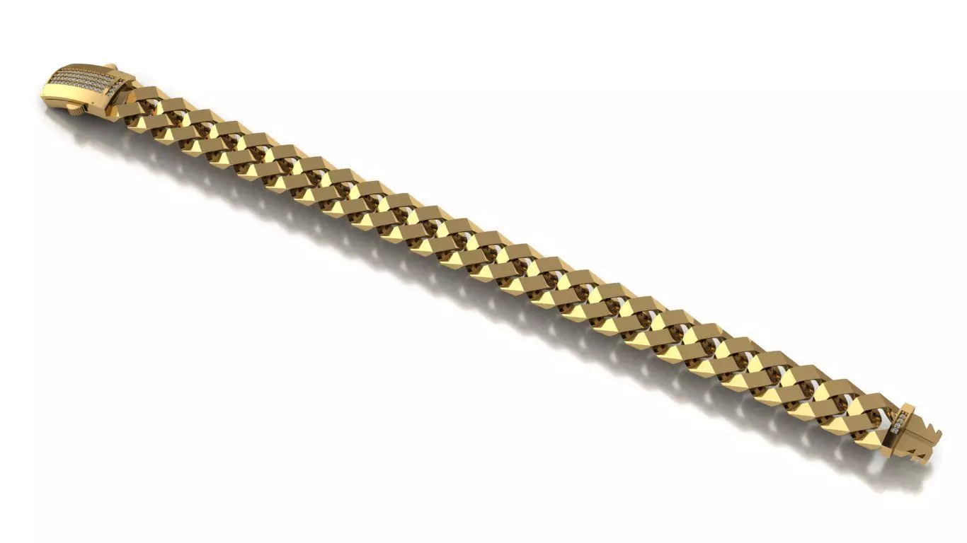 Chain tried One piece fusion chain is cast directly 3D print 3D print model