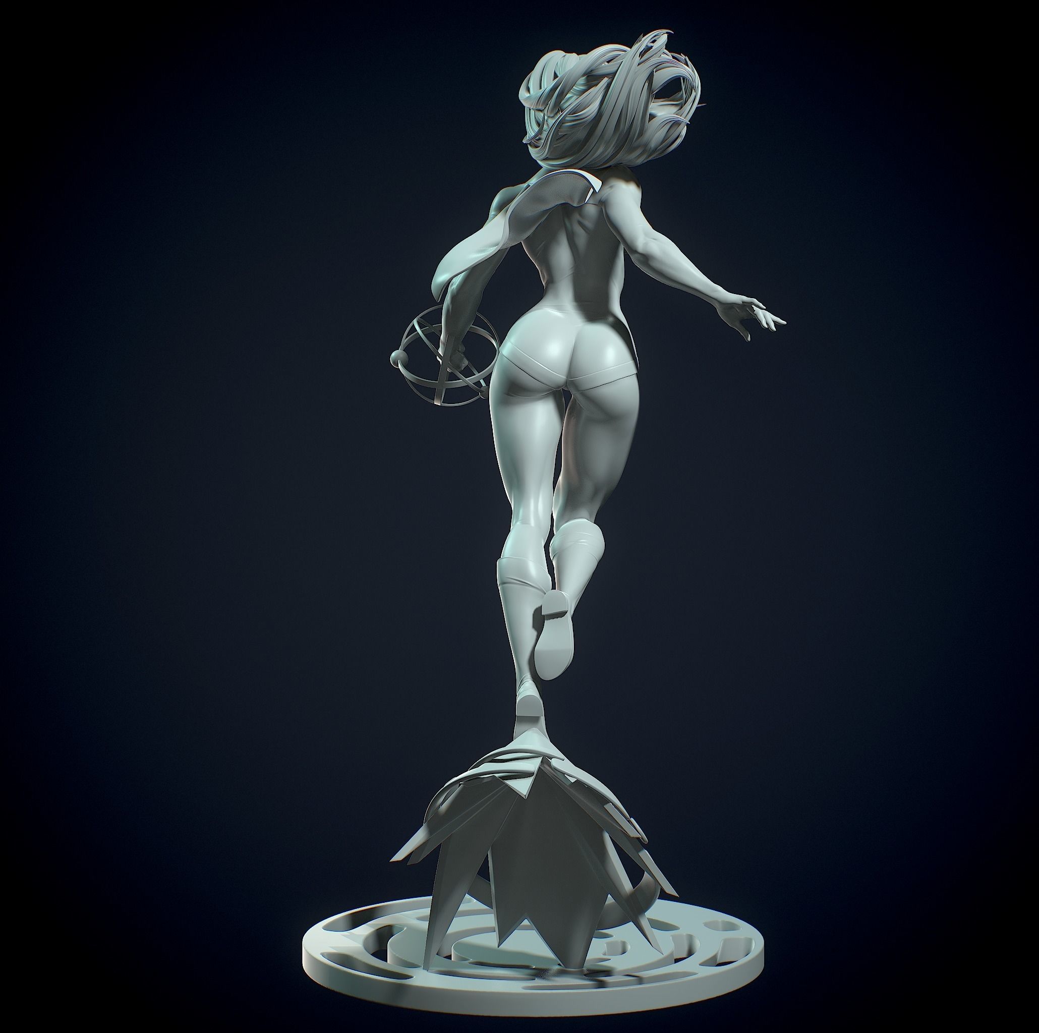 Atom Eve with NSFW 3D print model_19