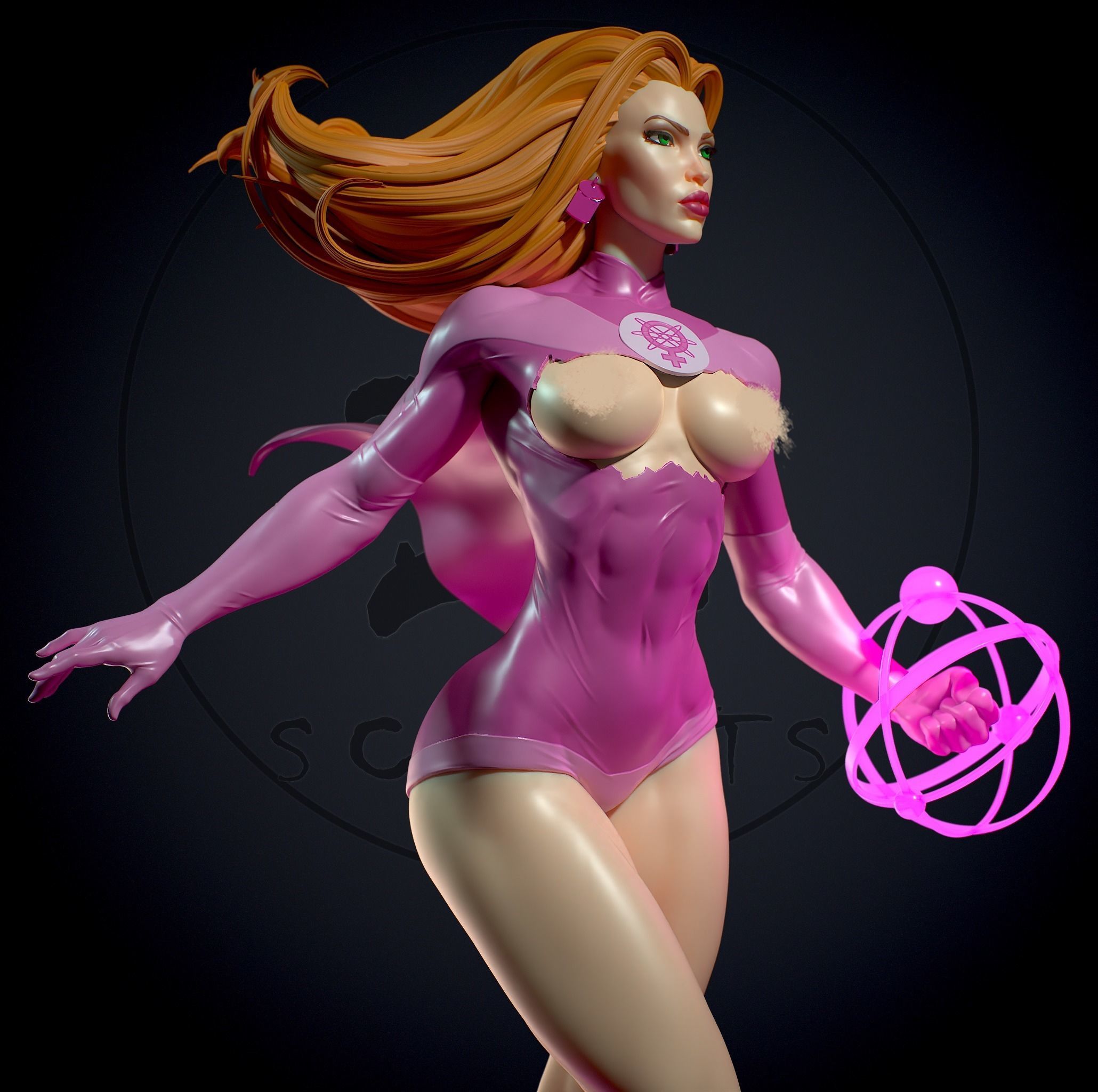 Atom Eve with NSFW 3D print model_14