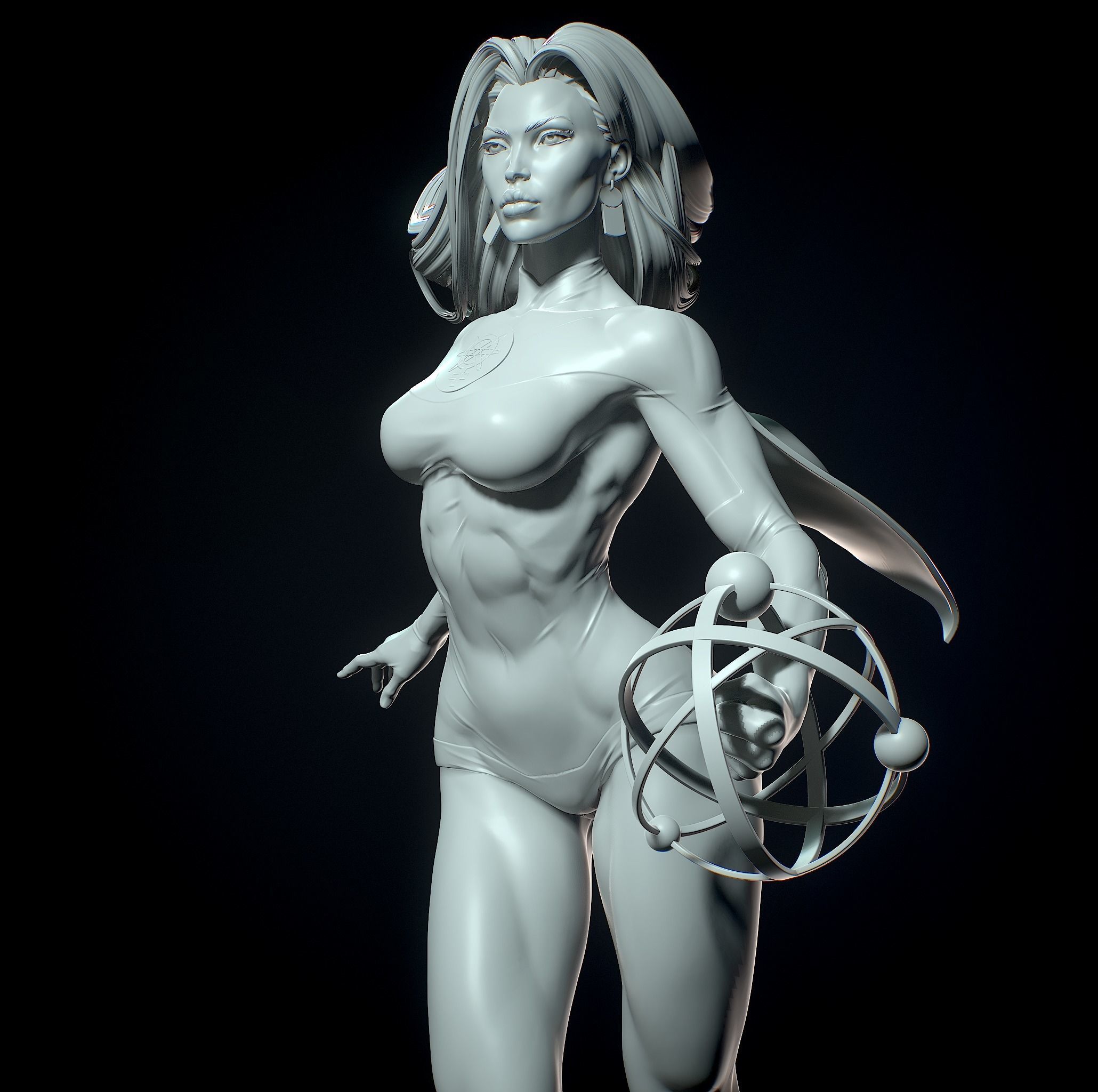 Atom Eve with NSFW 3D print model_24