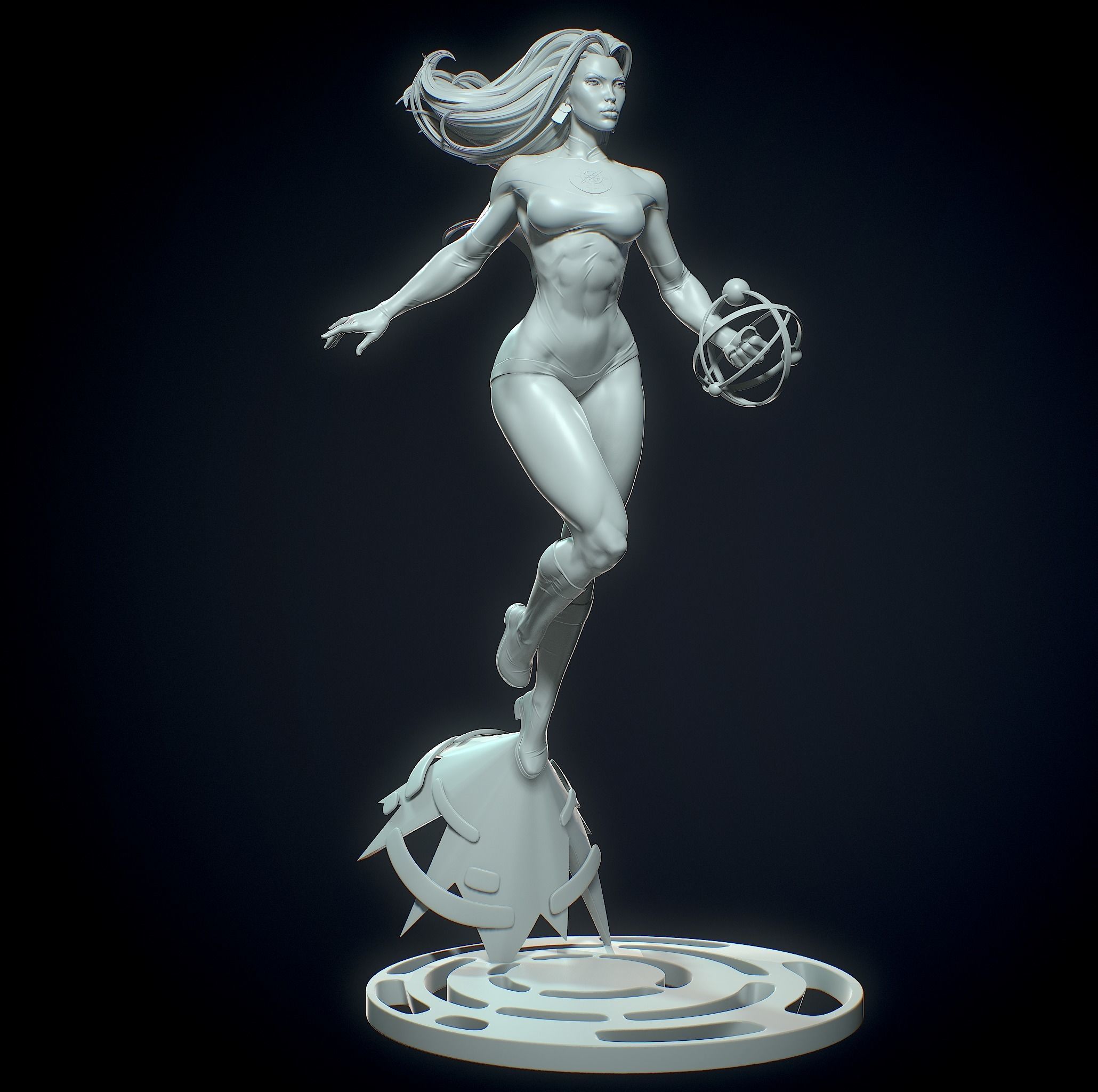 Atom Eve with NSFW 3D print model_15