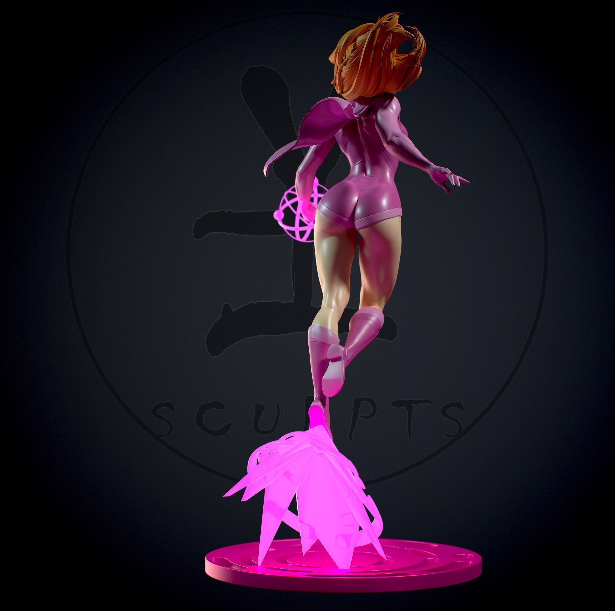 Atom Eve with NSFW 3D print model_4