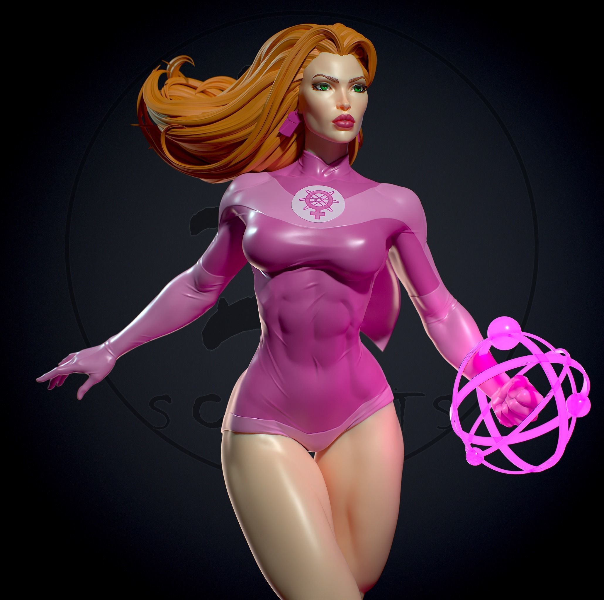 Atom Eve with NSFW 3D print model_11