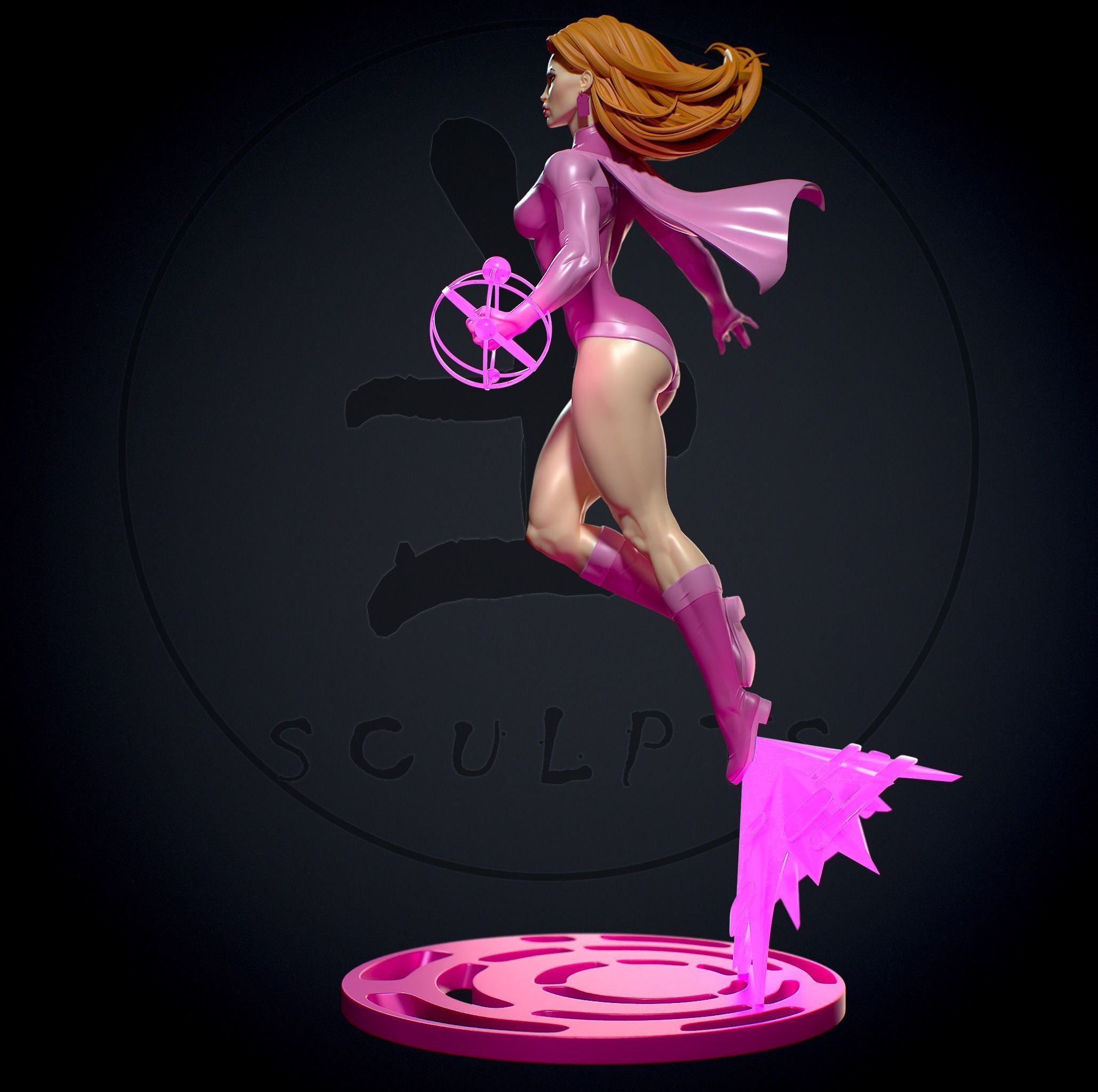 Atom Eve with NSFW 3D print model_6