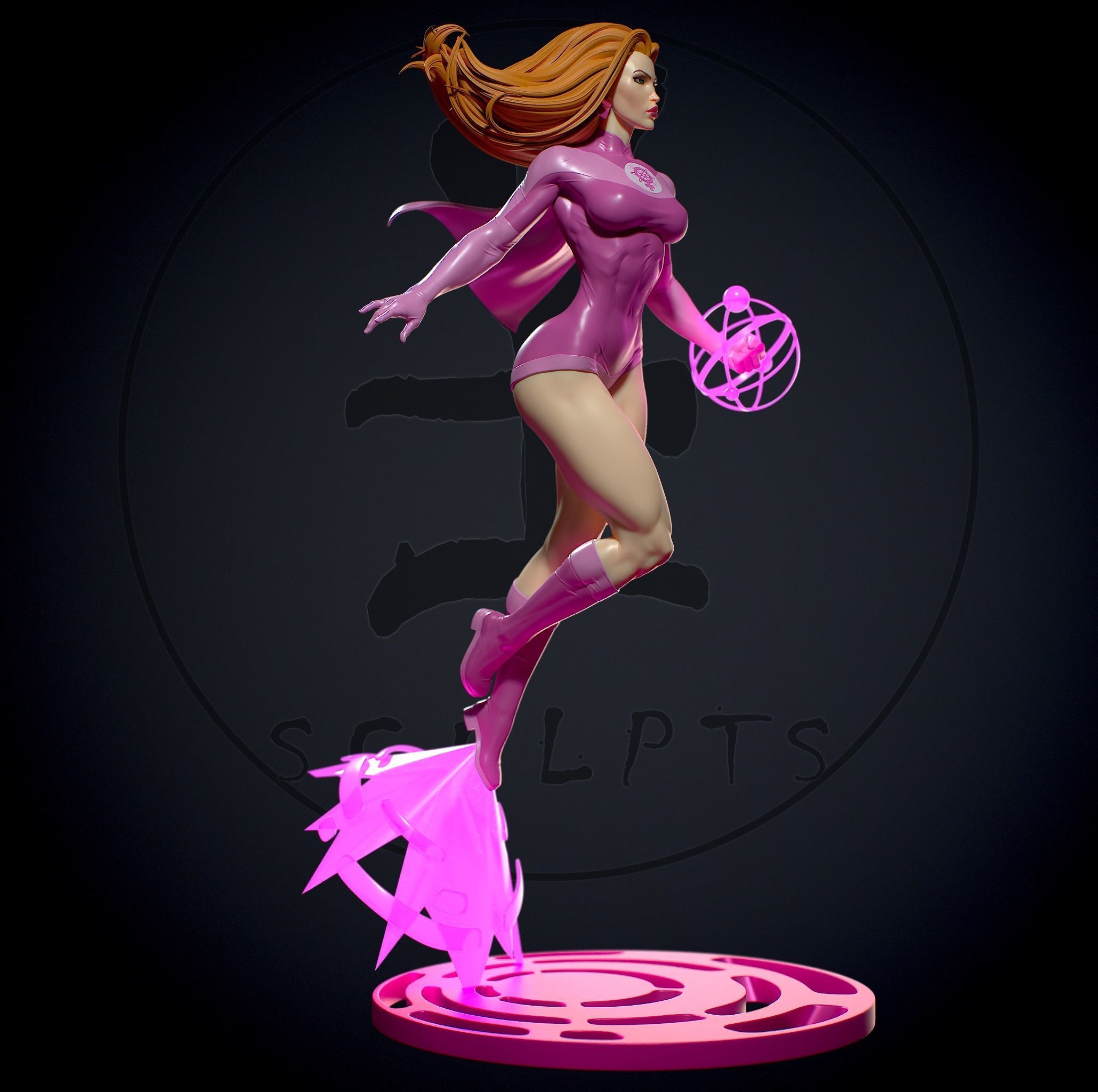 Atom Eve with NSFW 3D print model_2