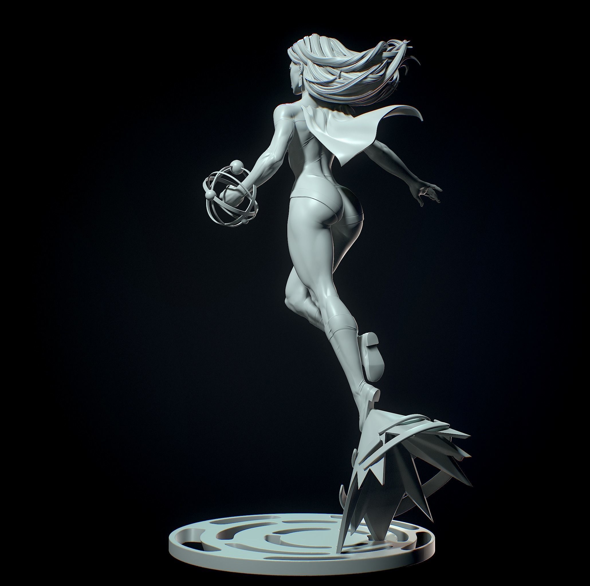 Atom Eve with NSFW 3D print model_20