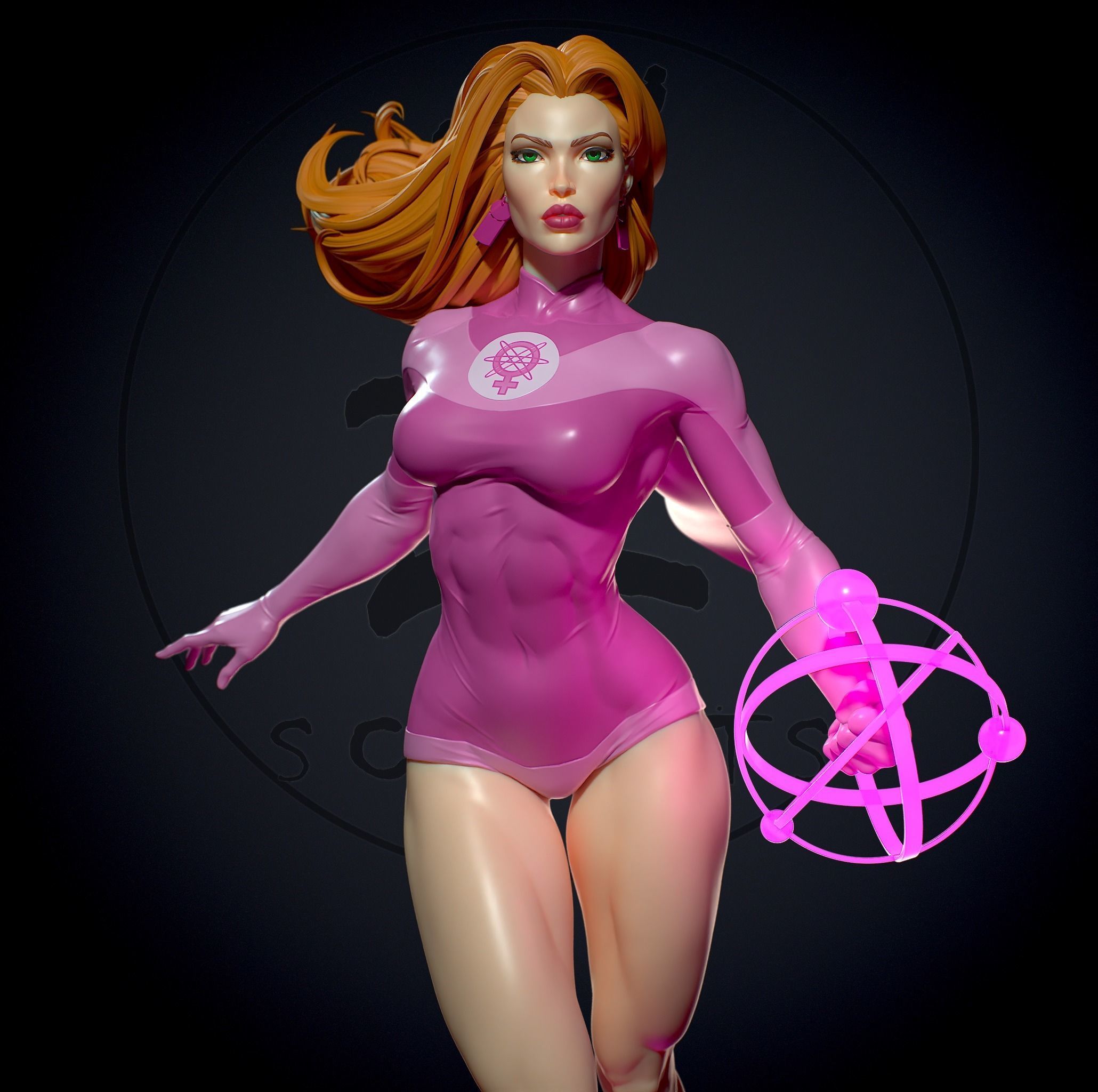 Atom Eve with NSFW 3D print model_9