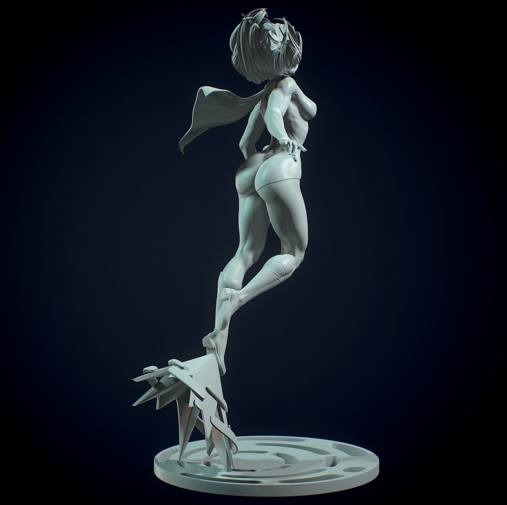 Atom Eve with NSFW 3D print model_18