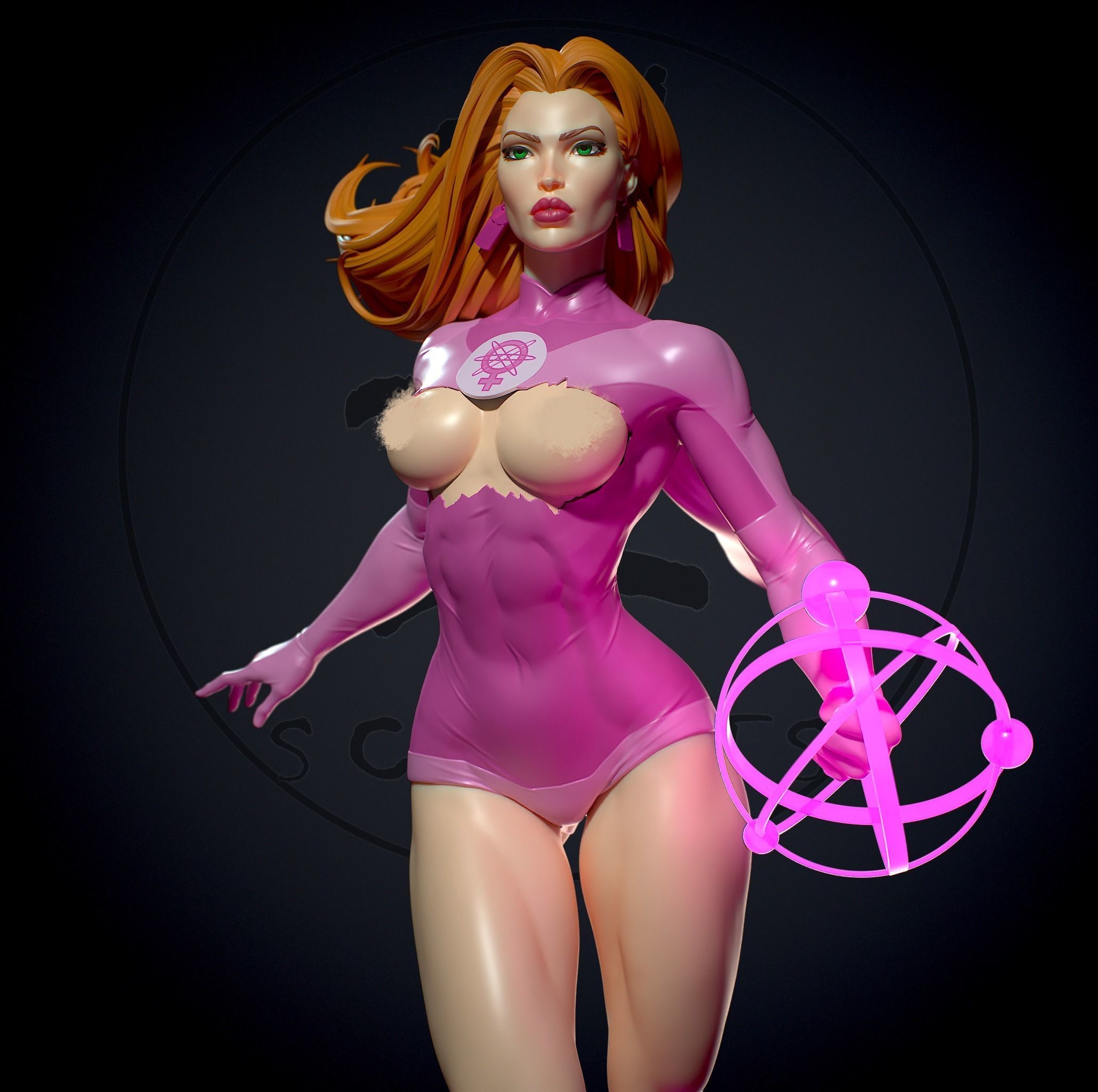 Atom Eve with NSFW 3D print model_13
