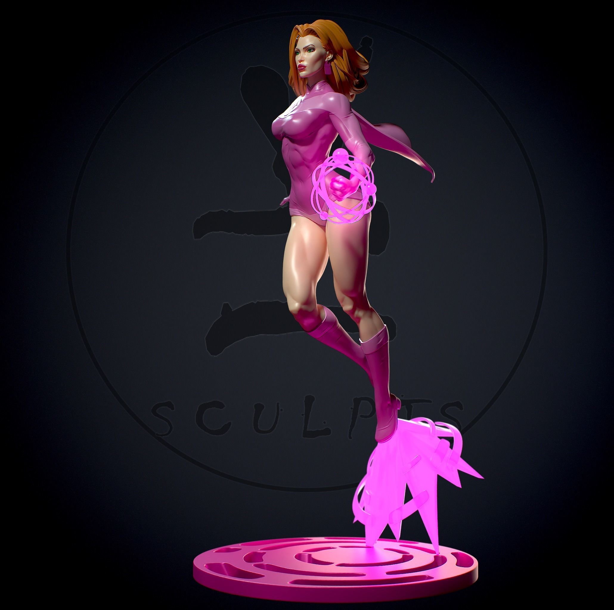 Atom Eve with NSFW 3D print model_7