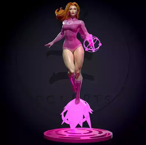 Atom Eve with NSFW 3D print model