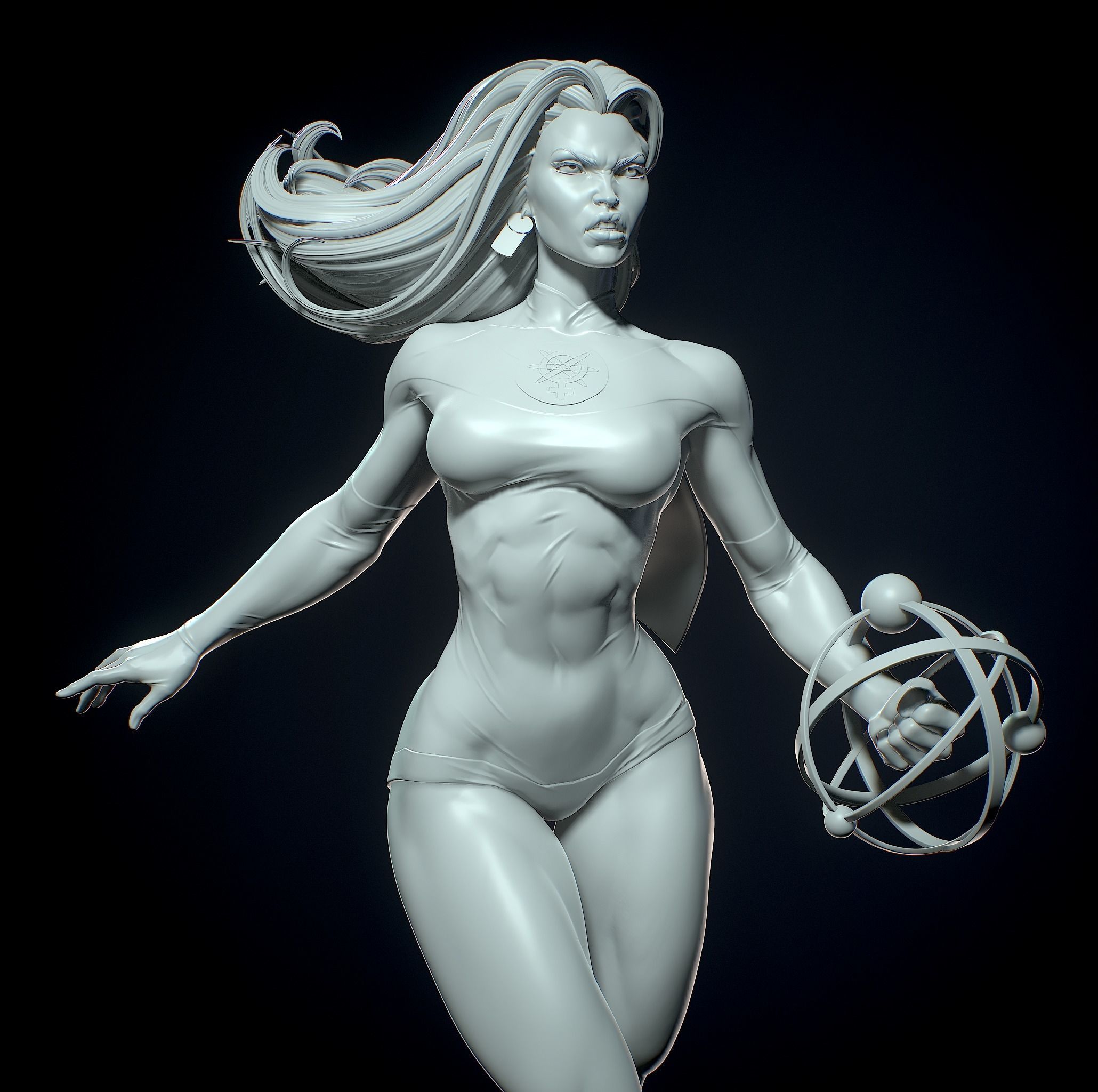 Atom Eve with NSFW 3D print model_23