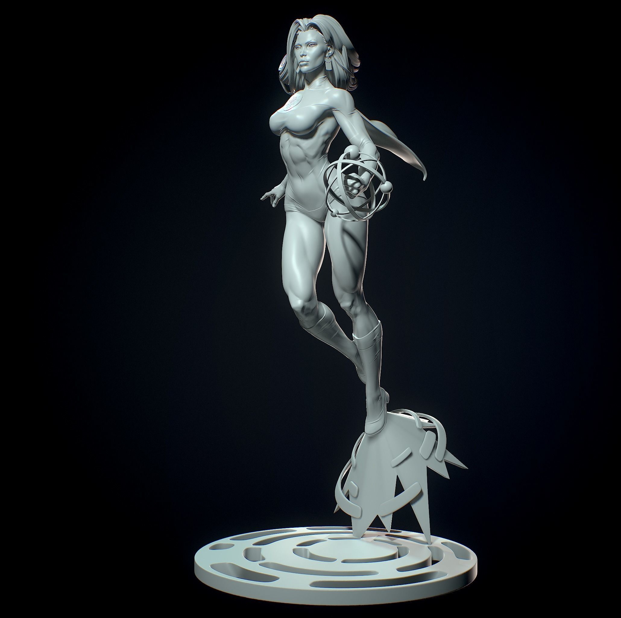 Atom Eve with NSFW 3D print model_22
