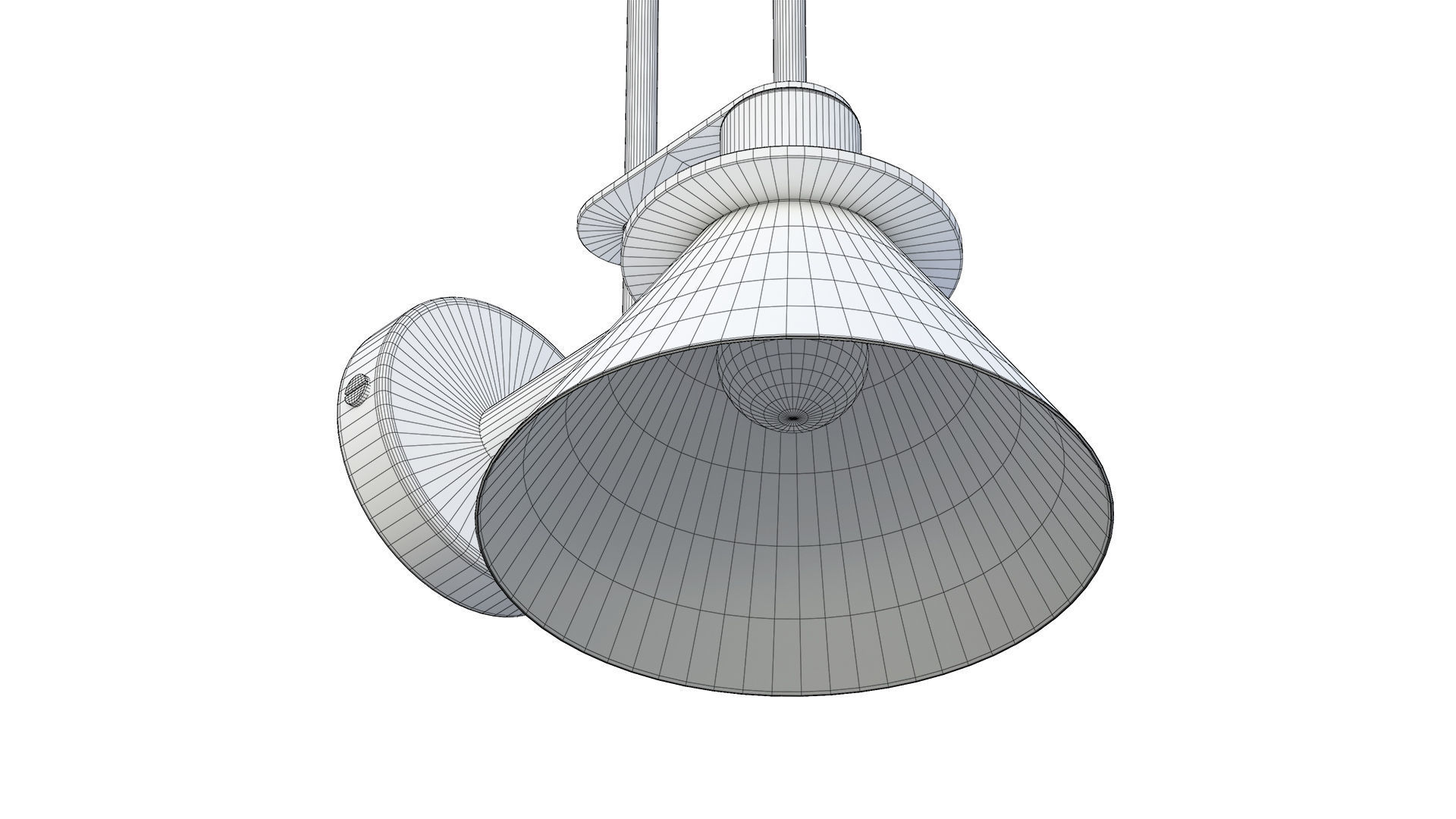 Salena Modern Wall Lamp 3D model_11