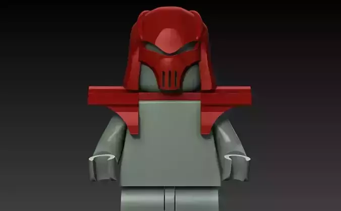 Lego crimson dynamo 3D print model