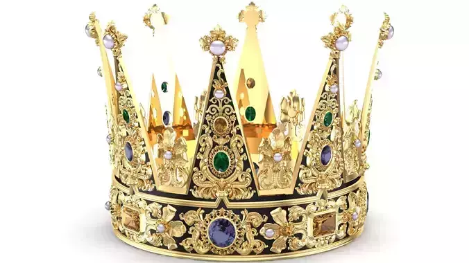 King Crown                     3D print model