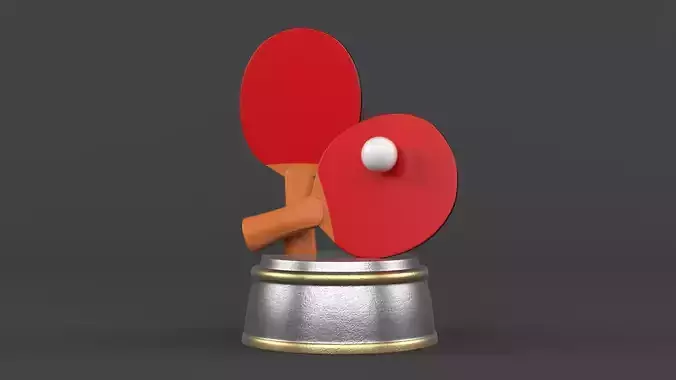 Trophy Cup 3D model