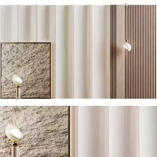 Headboard Wall rock panel-01