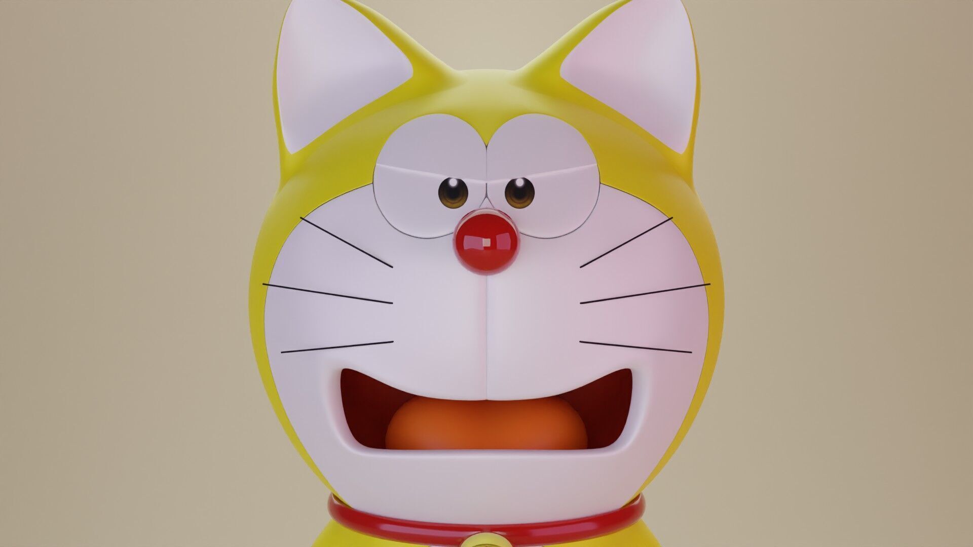 Doraemon 3D model_20