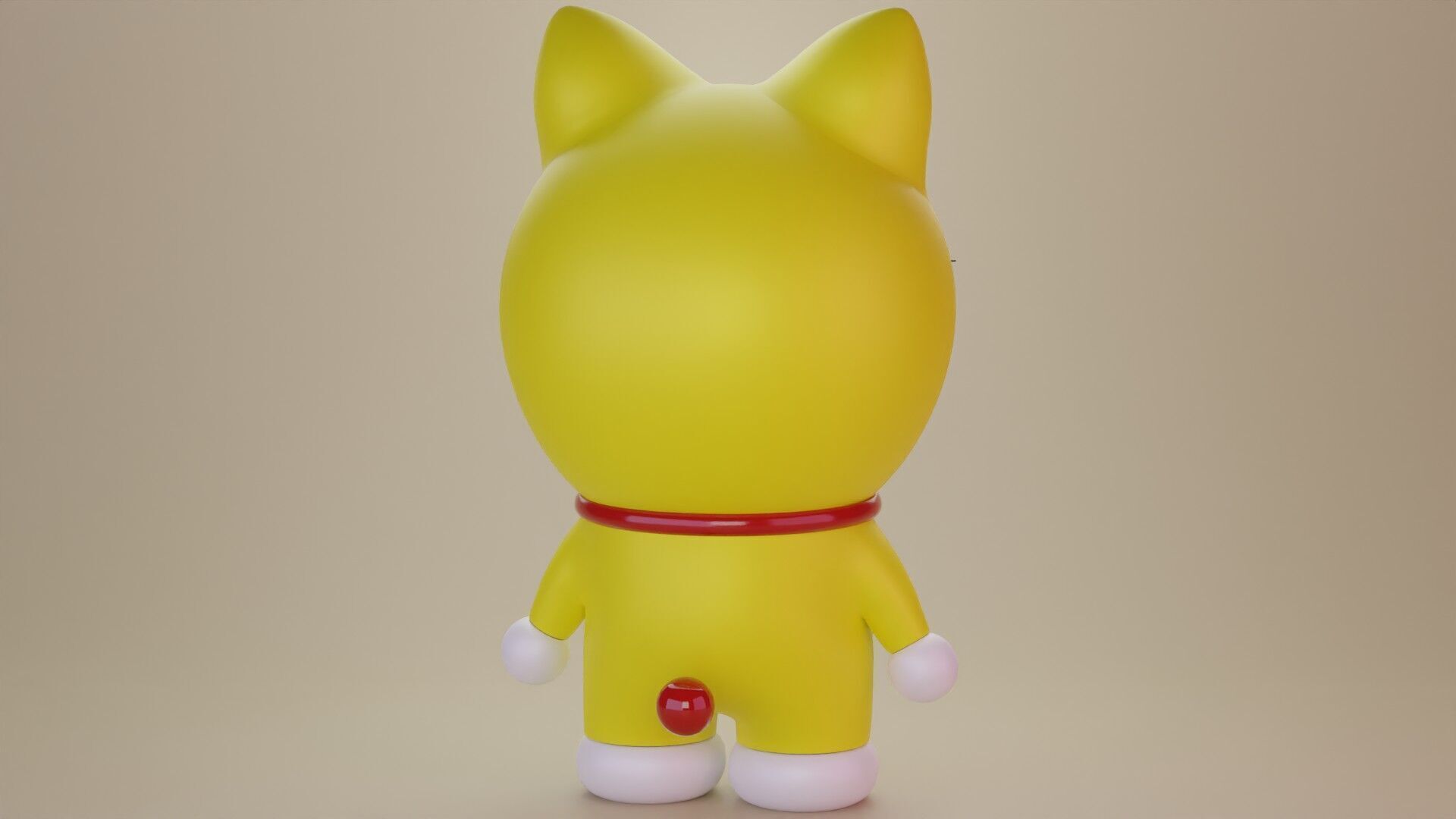 Doraemon 3D model_3