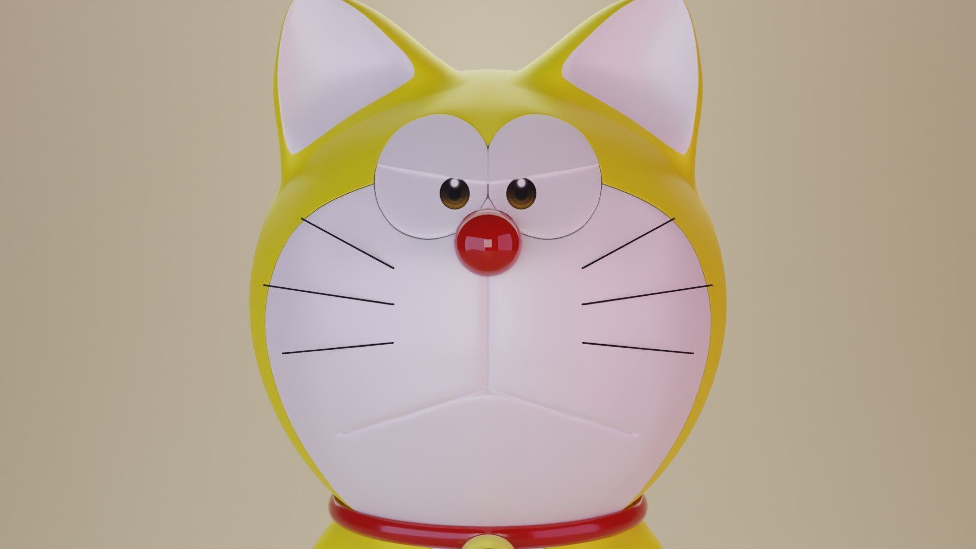 Doraemon 3D model_19