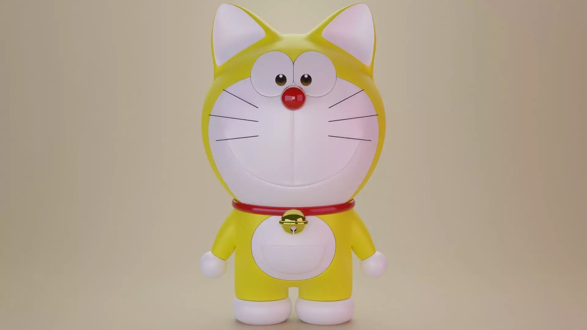 Doraemon 3D model_0