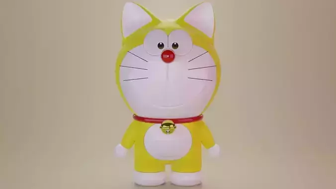 Doraemon 3D model