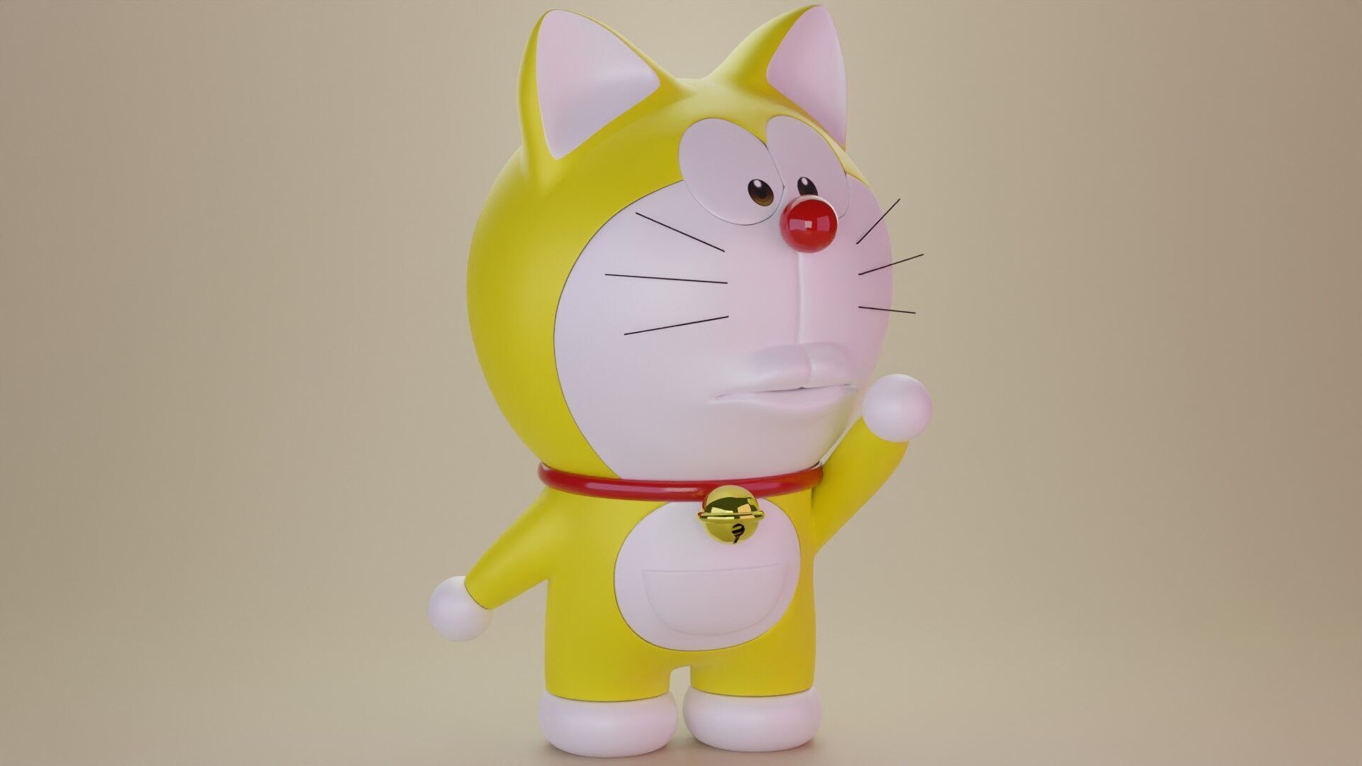 Doraemon 3D model_6