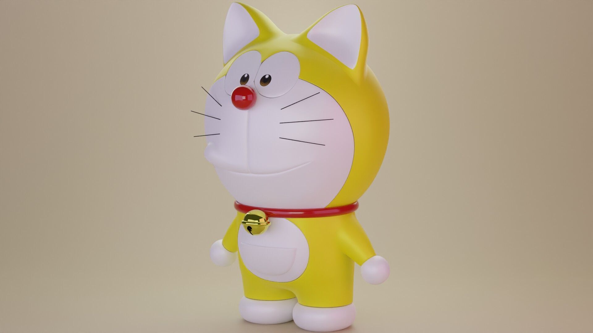 Doraemon 3D model_10