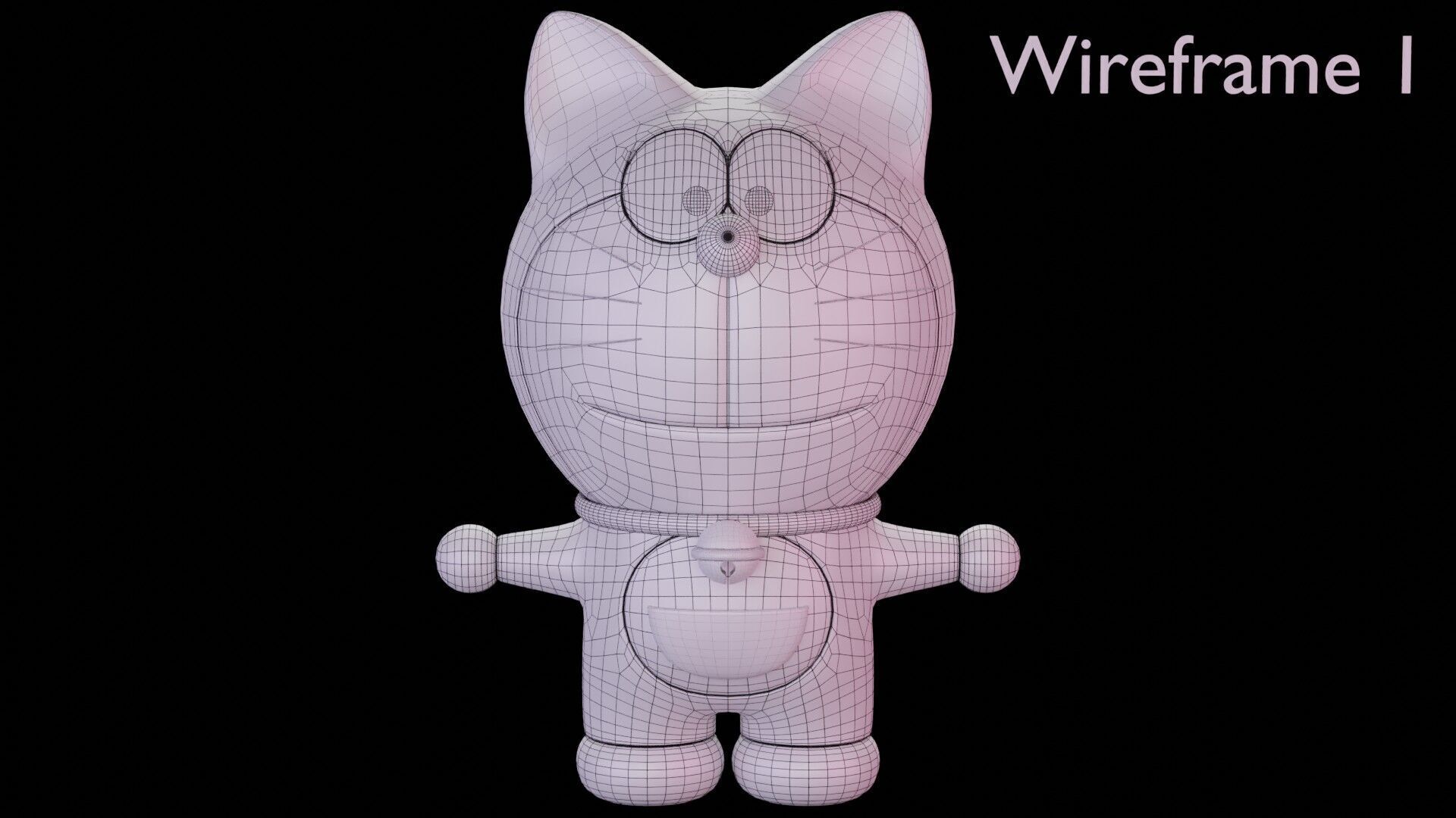 Doraemon 3D model_24