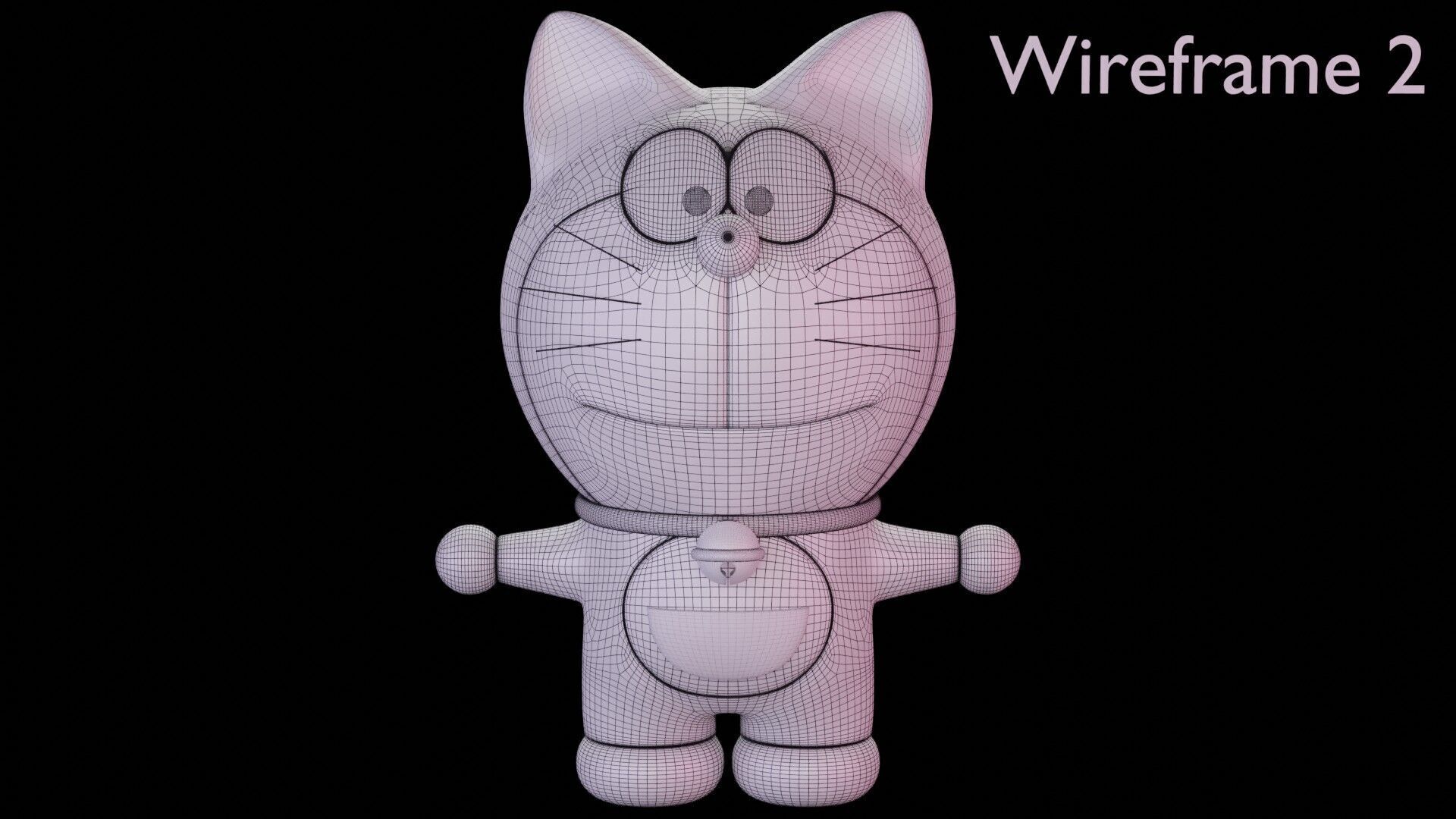 Doraemon 3D model_26