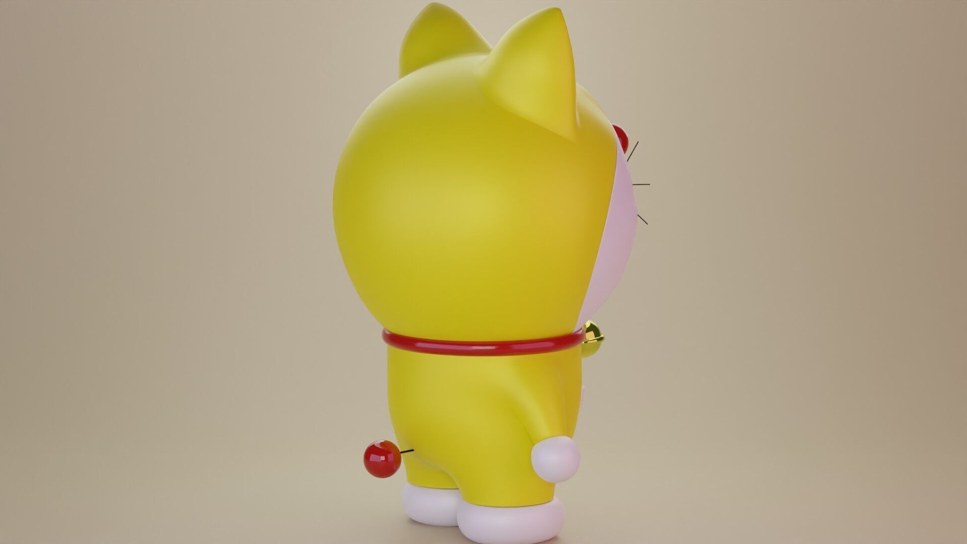 Doraemon 3D model_4