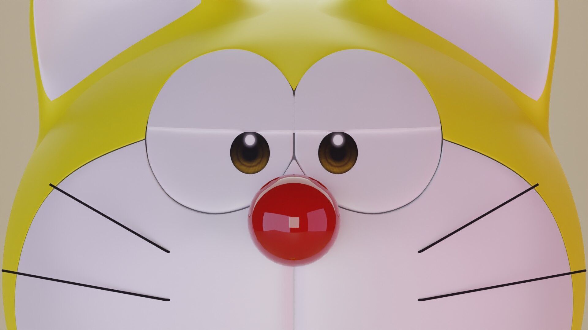 Doraemon 3D model_14