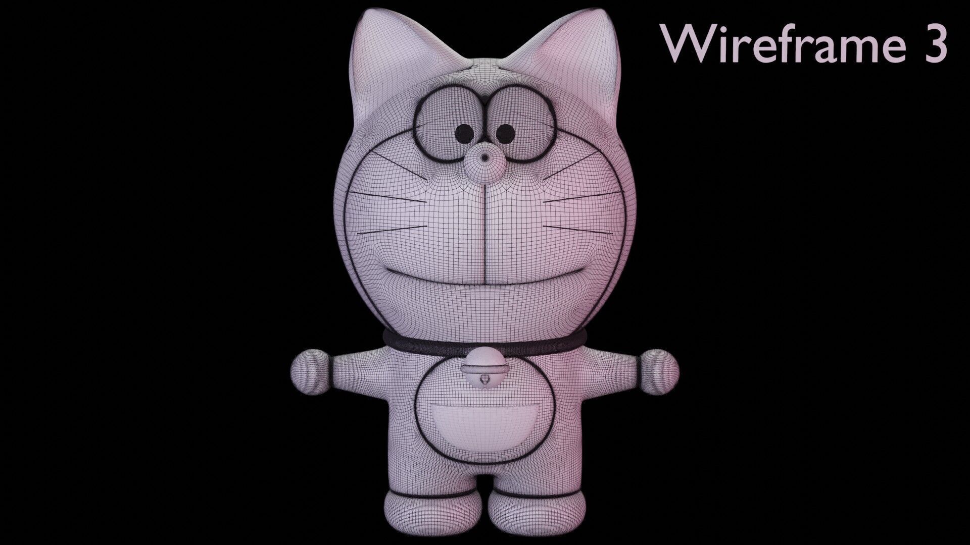 Doraemon 3D model_25