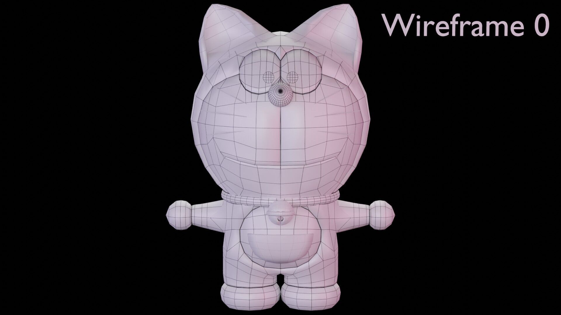 Doraemon 3D model_23
