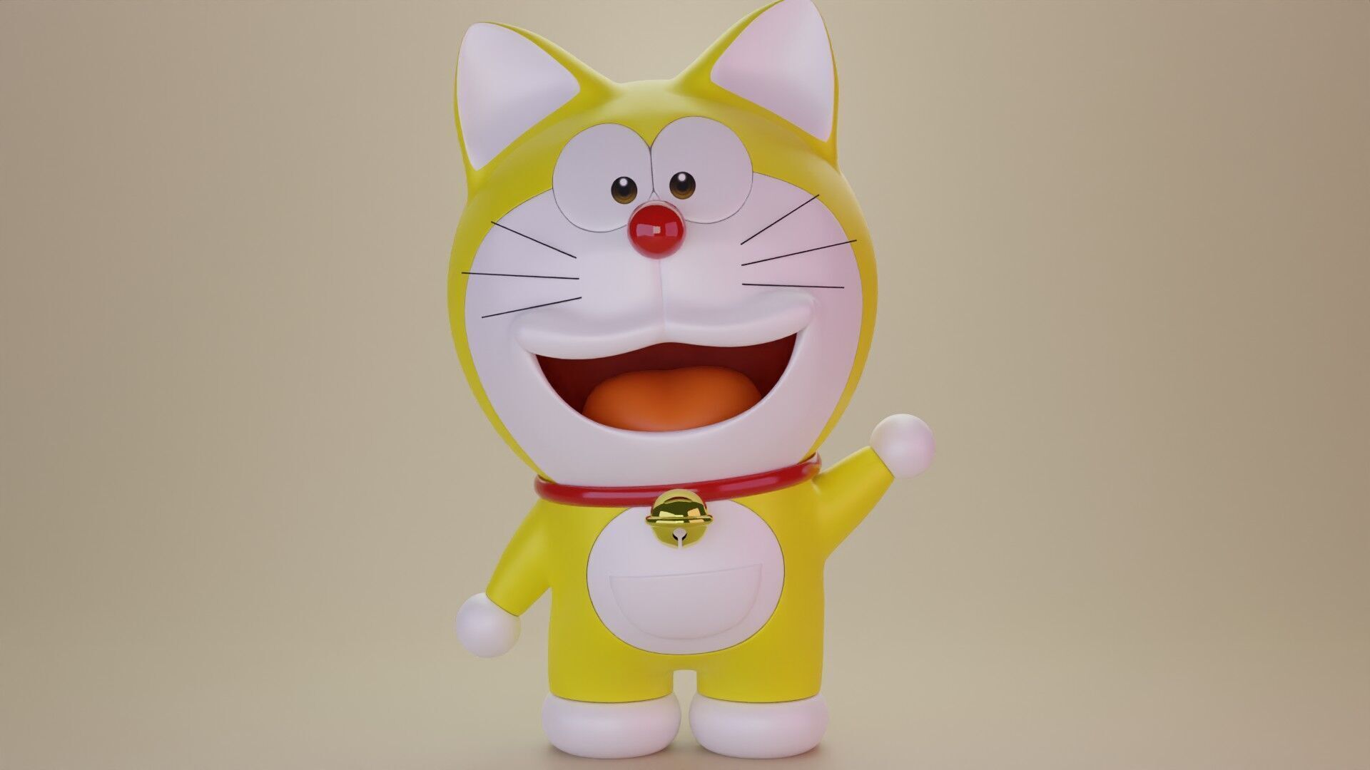 Doraemon 3D model_22