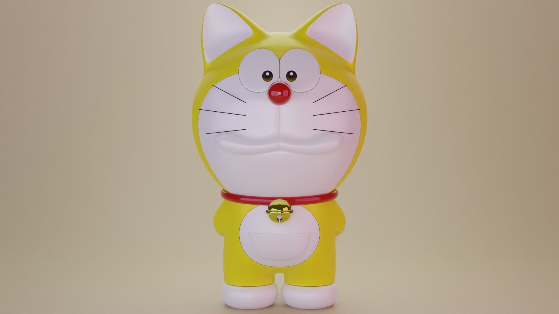 Doraemon 3D model_11