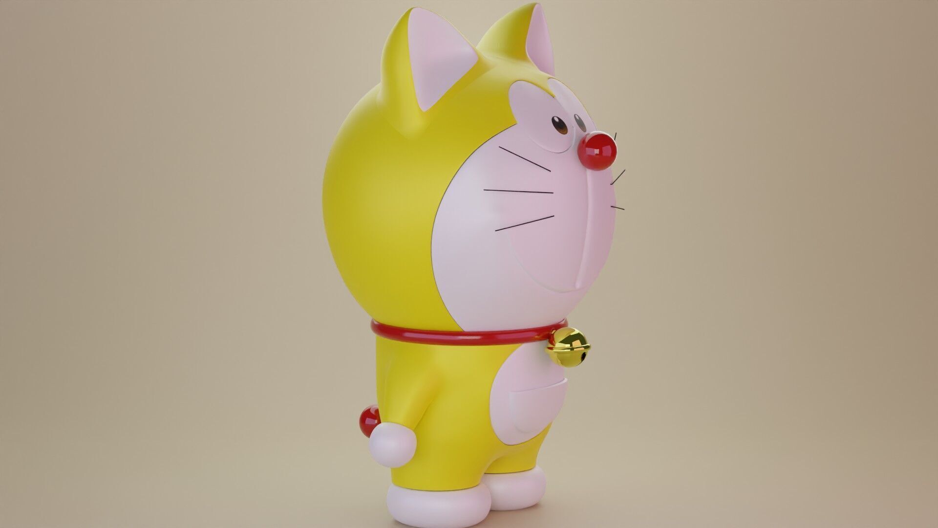 Doraemon 3D model_5
