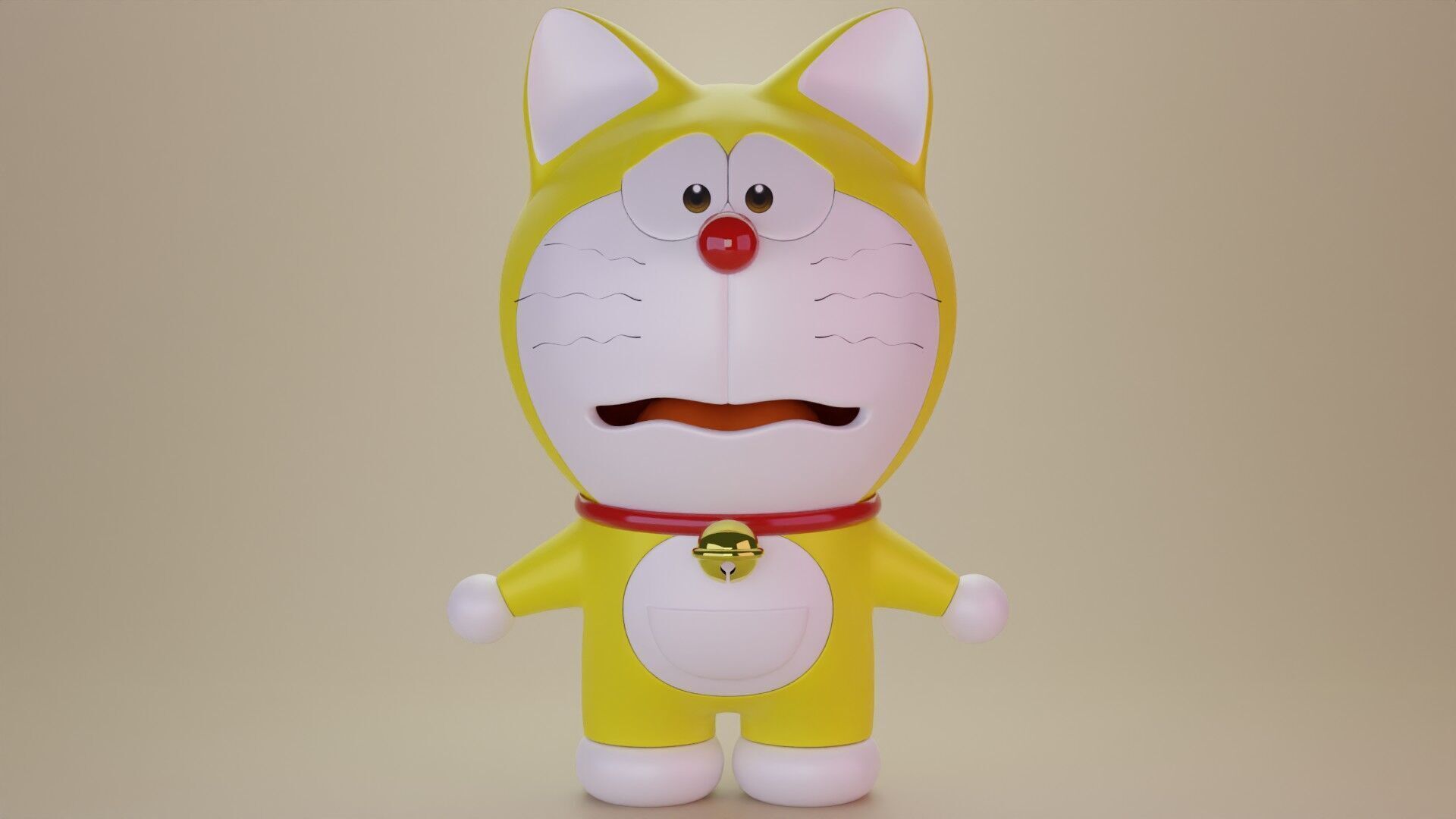 Doraemon 3D model_8