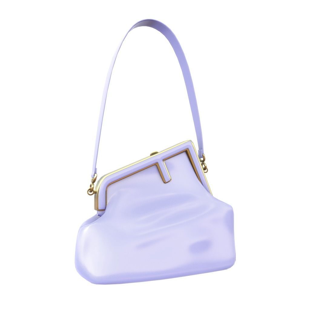 Fendi First Small - 3d Model Low-poly 3D model_12