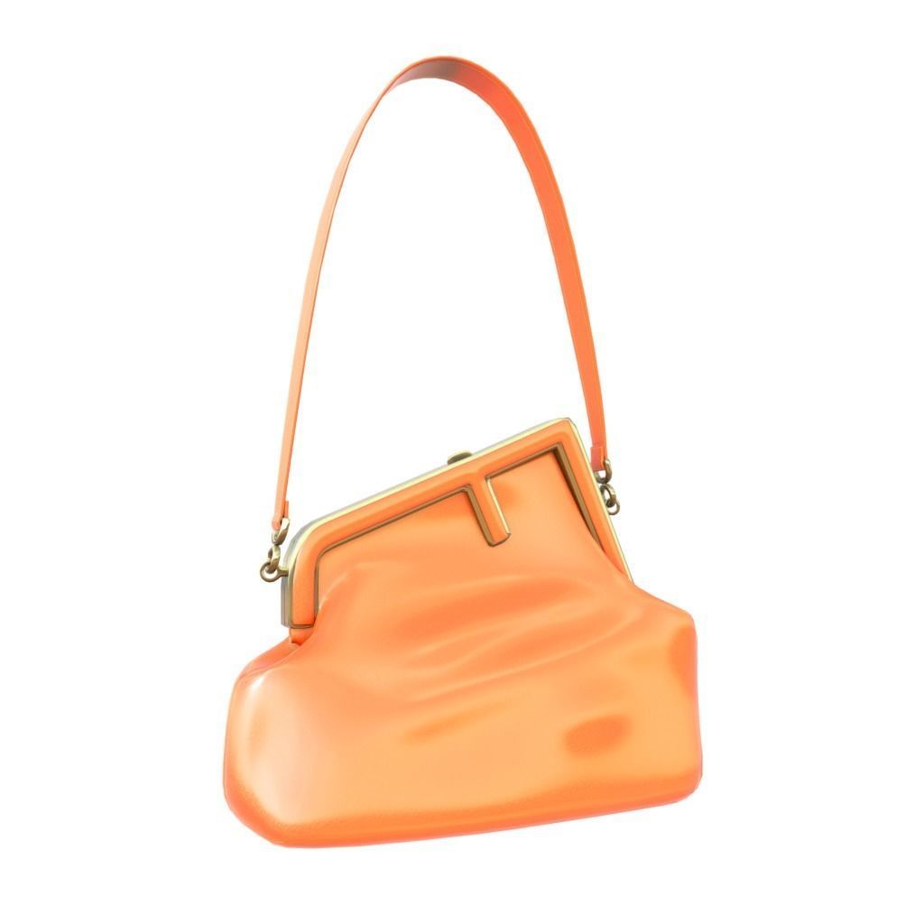 Fendi First Small - 3d Model Low-poly 3D model_9
