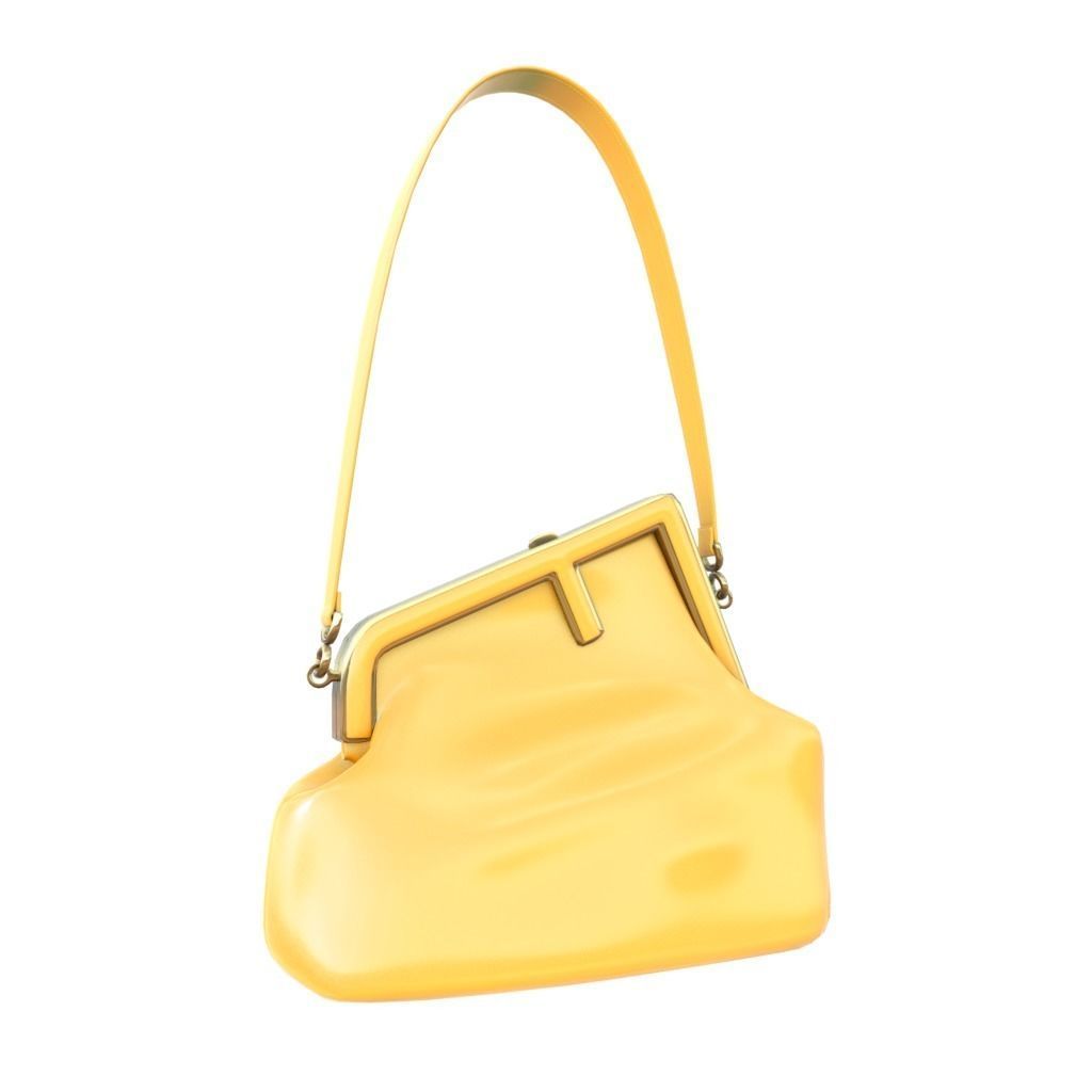 Fendi First Small - 3d Model Low-poly 3D model_21