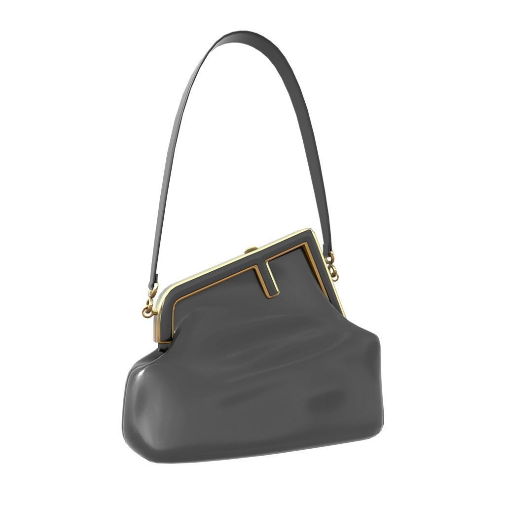 Fendi First Small - 3d Model Low-poly 3D model_4