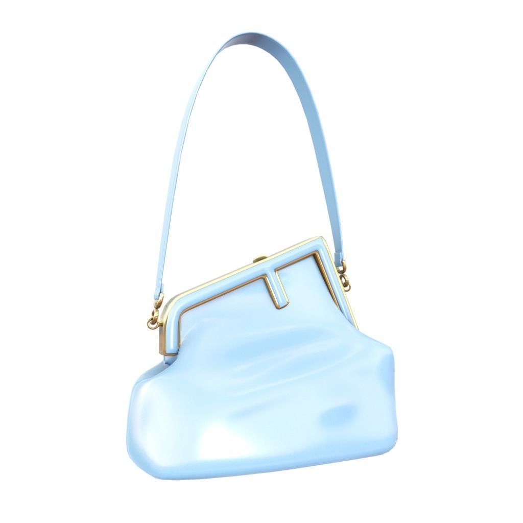 Fendi First Small - 3d Model Low-poly 3D model_19