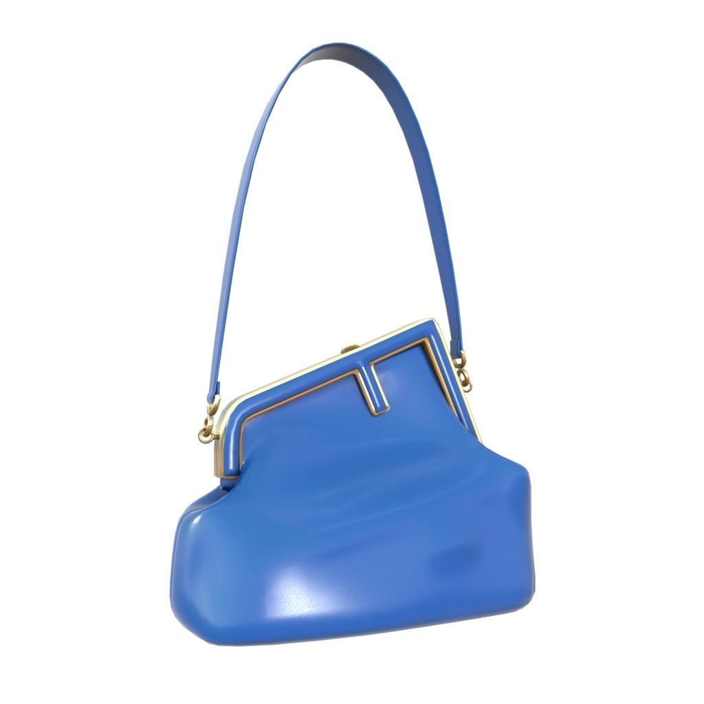 Fendi First Small - 3d Model Low-poly 3D model_16