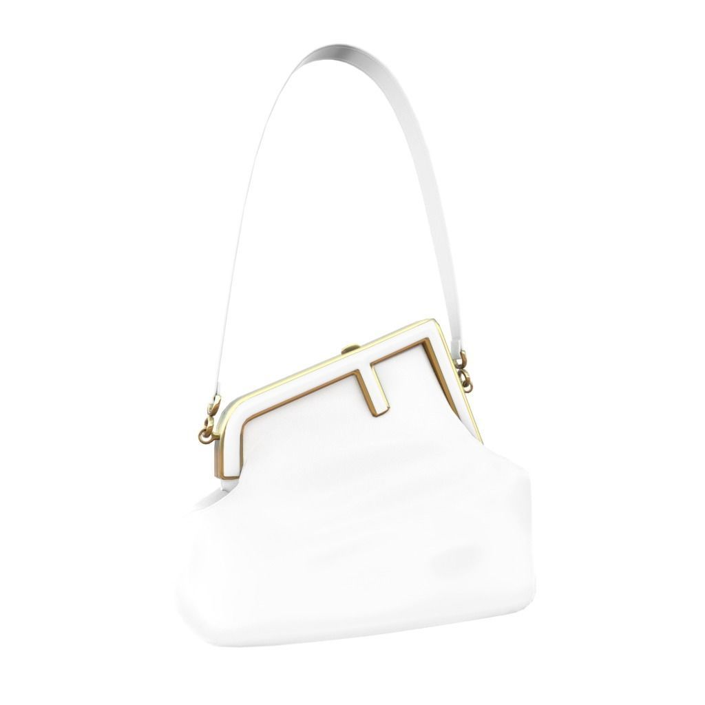 Fendi First Small - 3d Model Low-poly 3D model_11