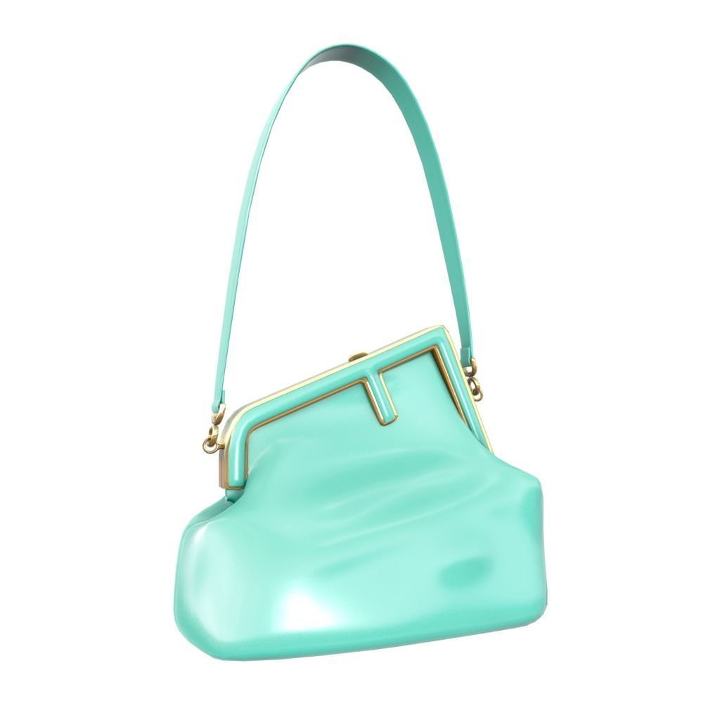 Fendi First Small - 3d Model Low-poly 3D model_20
